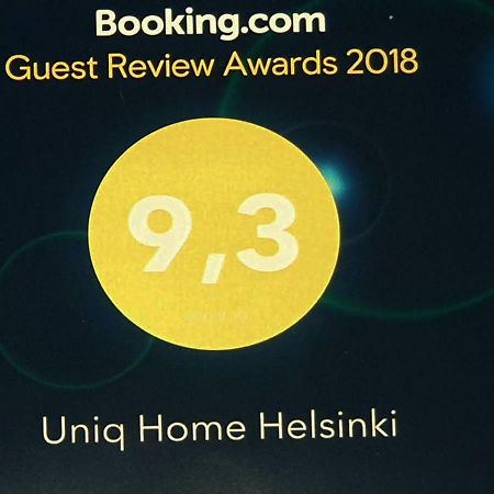 Uniq Home Helsinki Exterior foto