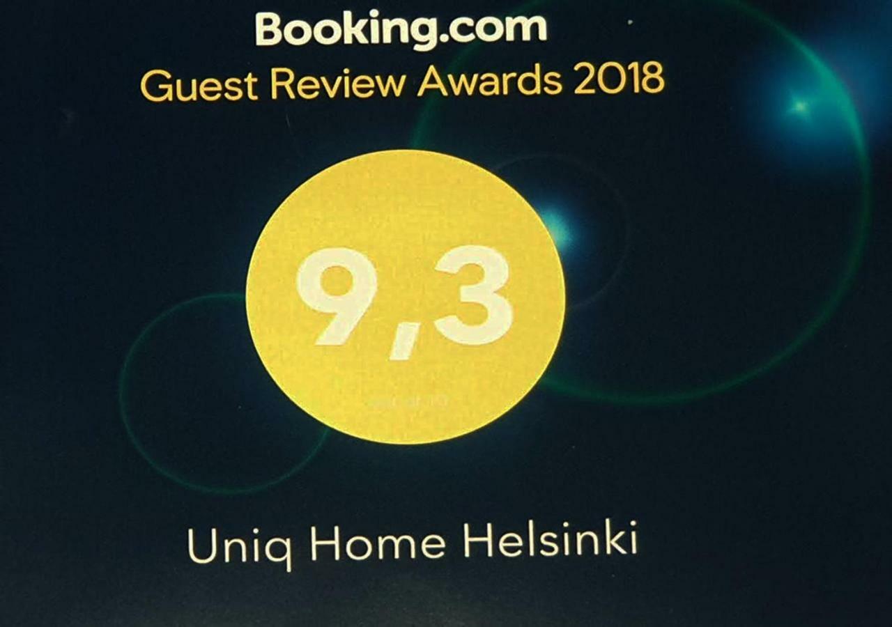 Uniq Home Helsinki Exterior foto